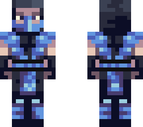 sub-zero (ii ver.)|mortal kombat|