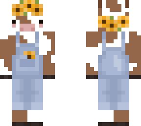 sydney's sunflower cow skin