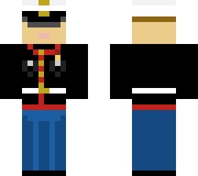 us marine | Minecraft Skins