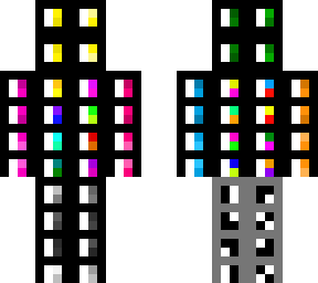 a lot of eyes (template to copy from)