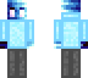 allay with hoodie (not my original skin)