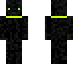 black cat with yellow collar