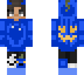 blue pumpkin