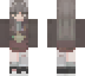 cat ears girl skin
