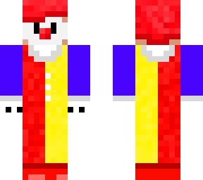 clueless the clown