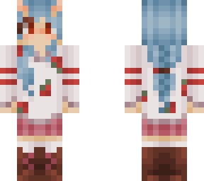 ember strawberry sweater