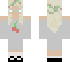 flower hair [i tried]