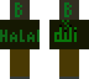 halal bilal | Minecraft Skin
