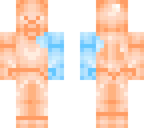 light orange steve