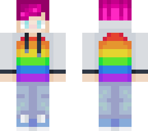 me in a pride hoodie (updated)