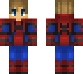 me in spider-man hoodie 3