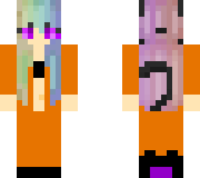 my skin as marina of splatoon
