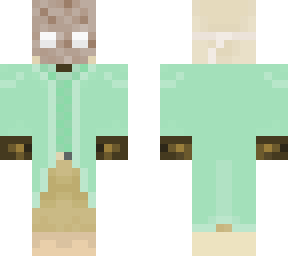 pale masked figure