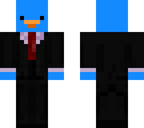 pato trajeado