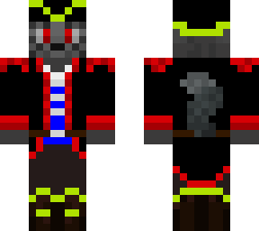 pirate wolf