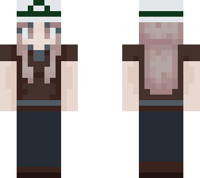 pokemon leaf green hat