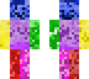 rainbow fire man