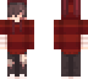 Red Hoodie | Minecraft Skin