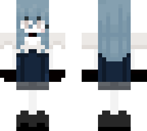 silly blue