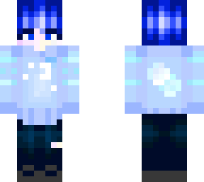 snowy galaxy(blue)