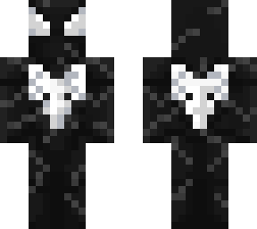 Spider-Man Symbiote suit MCU Avengers Secret Wars | Minecraft Skin
