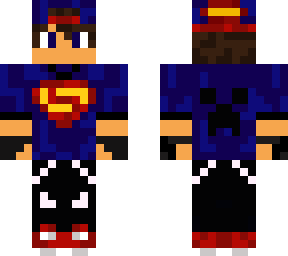 superman boy hoodless