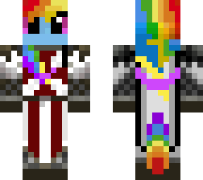 templar rainbow dash