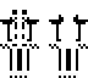 the skeleton man