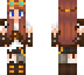 Alika | Minecraft Skin