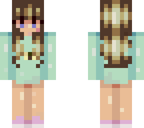 b l o o m i n g  |✙| first skin remake #2 !!