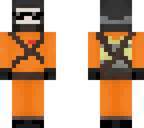 baumad in hazmatsuit