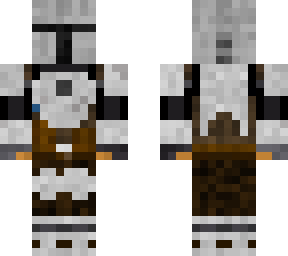 beskar mandalorian (custom made)