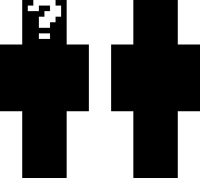 black