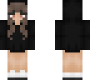 black bear girl
