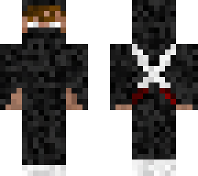 black cool ninja