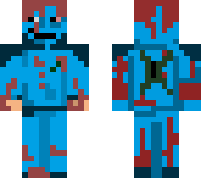 bloody smile
