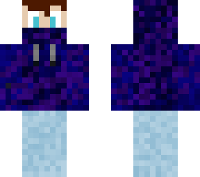 chill blue dude