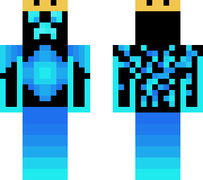 cool monochromatic creeper thing