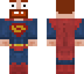 crazy superman