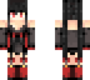 edited kurumi skin (by gamerlious)