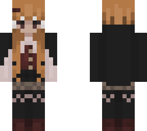 edited rose vampire [- roses + ginger]