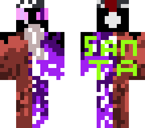 enderman dragon santa