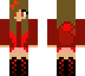 evil wolf girl edited