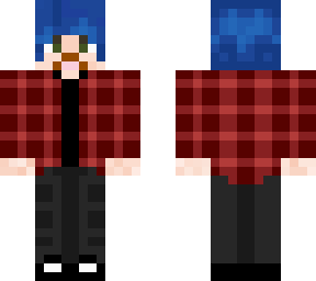 flannel and beard