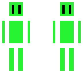 green blob (version 3)