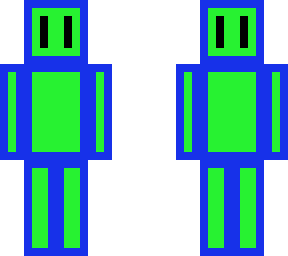 green blob