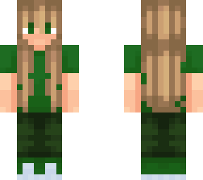 green girl