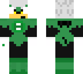 green lantern silver