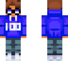 grillionz's 100 followers skin! ce