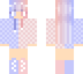 half & half girl